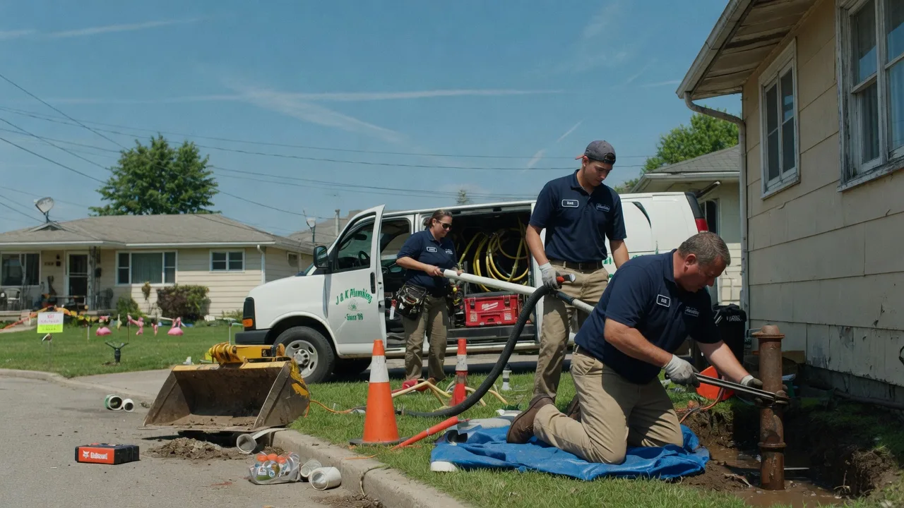 Emergency Plumber in Lonsdale, MN near me
